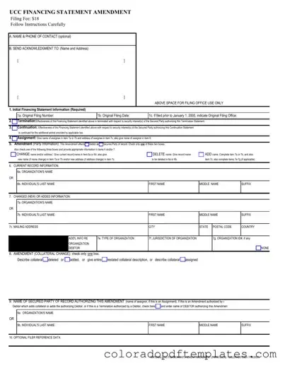 Download Colorado Ucc3 Form in PDF